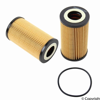 Porsche Engine Oil Filter - OPparts