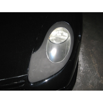 Porsche Boxster/986 Racing Style Headlight Covers - Unpainted