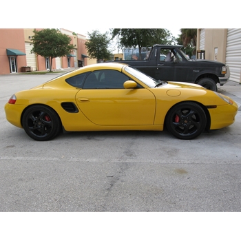Porsche 986 / Boxster Side Intake Covers - Carbon Fiber