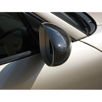 Porsche 986 Boxster Custom Carbon Fiber Door Mirror Covers