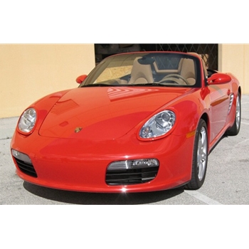 Porsche 987 Boxster Euro Style Headlight Covers (no holes) 2005-2011 Boxster only