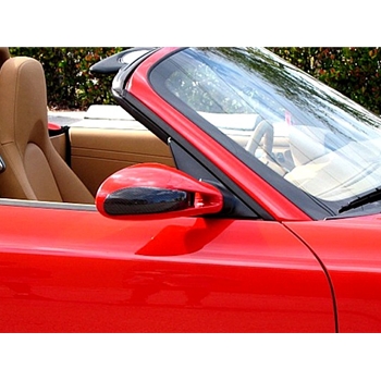 Porsche Boxster (987) Mirror Cover Trim - Painted