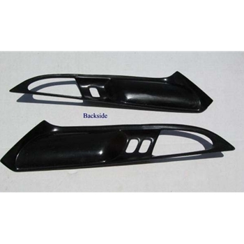 Porsche Cayman Interior Door Trim - Carbon Fiber