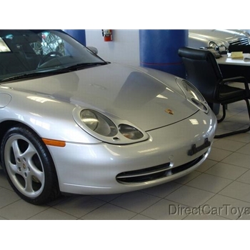 Porsche 996 Headlight Cover Set with Washer Hole - Unpainted