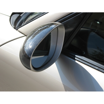 Porsche 996 Custom Carbon Fiber Mirror Covers