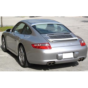 Porsche 997 Rear Wing Spoiler (TA Style) - Painted