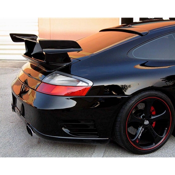 Porsche 996 Turbo Rear Top Wing Spoiler, OE Style - Carbon Fiber