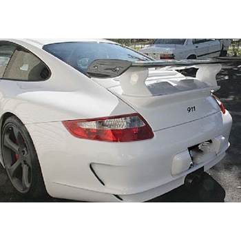 Porsche 997 Rear Wing Spoiler w/Lid (GT3-RS Style) Painted