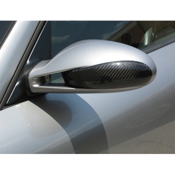Porsche 997 Door Mirror Cover Set - Carbon Fiber