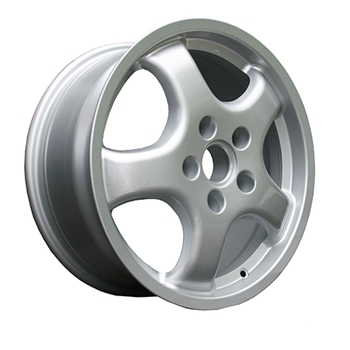 Porsche Cup Style Wheel - 7.5x17 - 944 1987-, 944S, 944S2, 968, 928, 964, 993, 996, Boxster 986 front axle