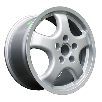 Porsche Cup Style Wheel - 9x17 - 944 1987-, 944S, 944S2, 968, 928, 964, 993, 996, Boxster 986 front axle