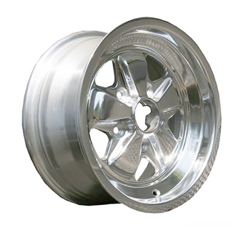 Porsche Fuchs Fully Polished - 7x16 - 911 -1989, 914/6, 944 -1986, turbo -1989
