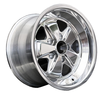 Porsche 911 & 930 Polished Fuchs Style Wheel / Rim 9" x 15" - MAXILITE