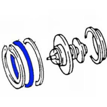 Porsche Thermostat Spacer 944