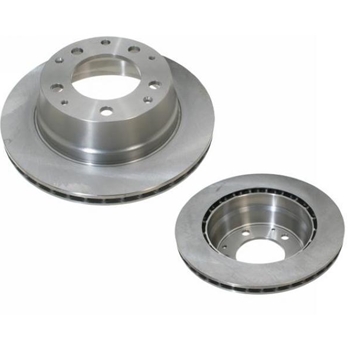 Porsche 911 & 930 Rear Brake Rotor - OEM Sebro