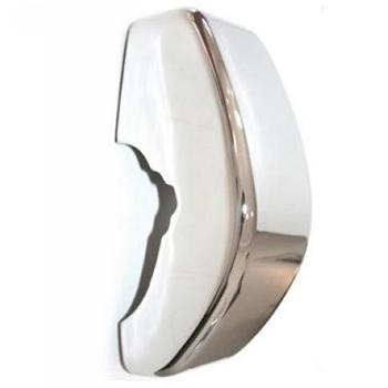 Porsche Front Bumperette Guard Chrome - Right
