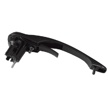 Porsche 911 Outer Door Handle no Cylinder Left Black