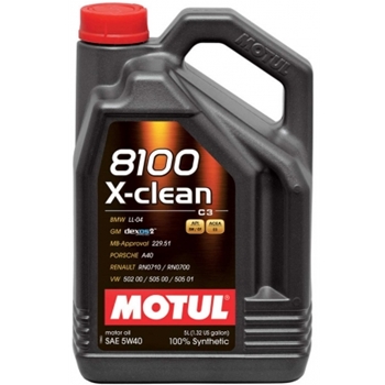 Porsche Engine Oil - Motul