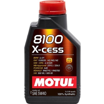 Porsche Engine Oil - Motul