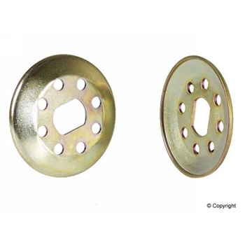Porsche Alternator Fan Pulley Outer Half Moon