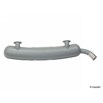 Muffler Dansk 2 In / 1 Out
