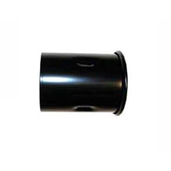 Muffler Tip, Flat Black