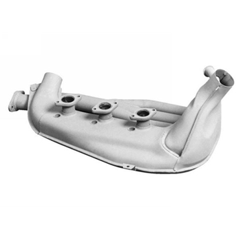 Dansk Header Style Heat Exchanger - Left