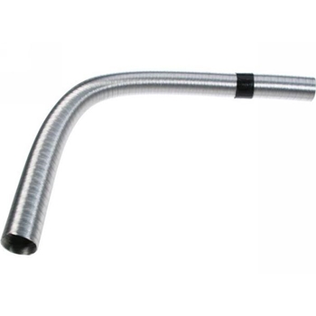 Porsche 911 Heater Hose 2.5 X 47 inch - Aluminum
