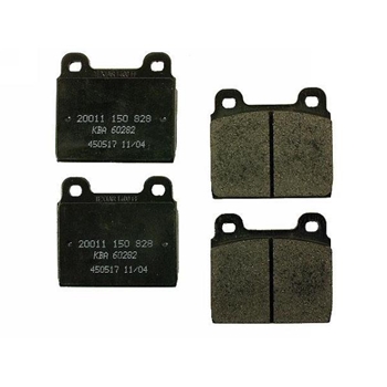 Porsche 911 Brake Pads Front - Textar
