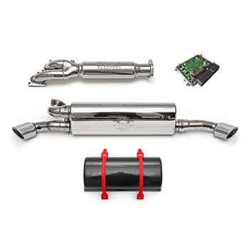 Porsche 911 Carrera Sport Performance Package without DME w/ Tips (3.2) (Dual Outlet)