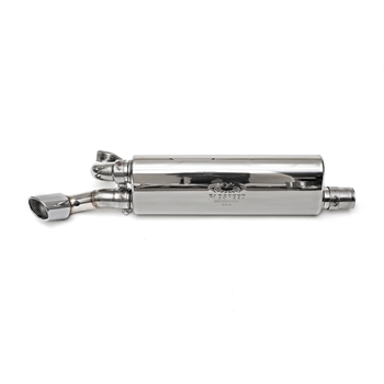Porsche 911 Carrera Maxflo Performance Exhaust System w/ Tips - Single Outlet
