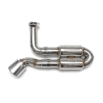 Porsche 911 Carrera Supercup Exhaust System w/ Tip - 3.2L 1984-1989 (single outlet only)