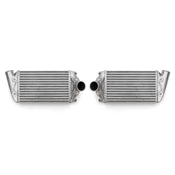 Porsche 997.2 Turbo Clubsport Intercoolers w/ Silicone Boost Hose Hoses EVO