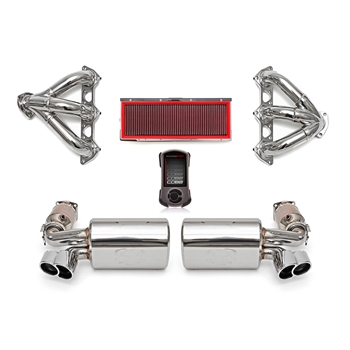 Porsche 996 Turbo Sport Performance Package (Mild) with Accessport w/ X-50 Style Tips