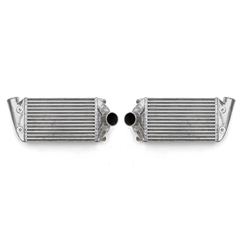 Porsche 996 Turbo Clubsport Intercoolers with Silicone Boost Hoses EVO
