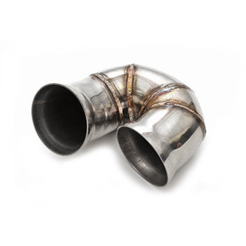 Porsche 964 Turbo 965 Secondary Muffler Bypass Pipe