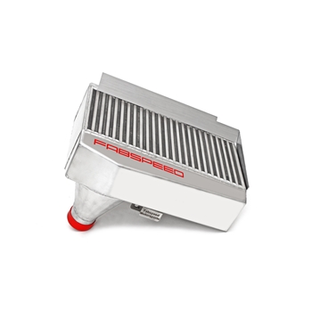 Porsche 911 Turbo 930 Long-Neck Intercooler - OEM Turbo (Includes all hardware and hoses)