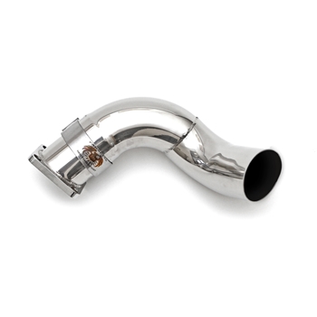 Porsche 911 Turbo 930 Muffler Bypass Zork Tube
