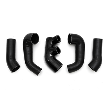 Porsche 996 GT2 Silicone Boost Hose Kit. Black Color (from EVO)