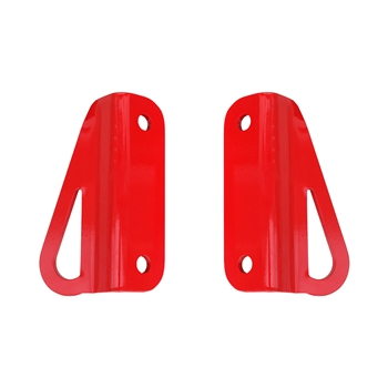 Porsche 718 Boxster/Cayman Front Tie Downs (sold as a set)