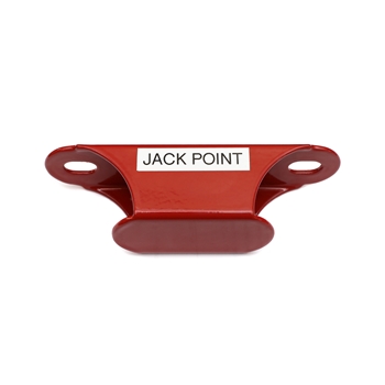 Porsche 718 Boxster/Cayman Jack Point (powder coated red)