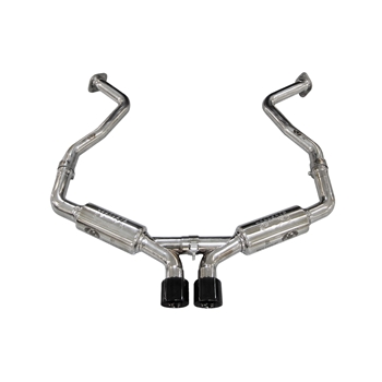 Porsche 981 Boxster/Cayman Supercup Race Exhaust System w/ Tips - Polished Chrome