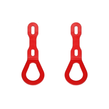 Porsche 981 Boxster/Cayman Rear Tie Downs (sold as a set)