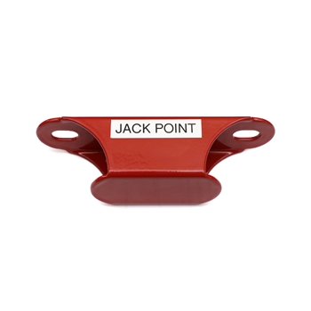 Porsche 981 Boxster/Cayman Jack Point (powder coated red)