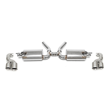 Porsche 957 Cayenne V6 Maxflo Performance Exhaust System (No Tips