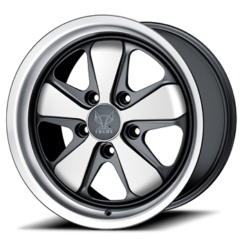 Porsche Fuchs Wheel Rim Silver 17" x 7" - Front