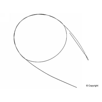 Porsche 911 Heater Control Valve Cable