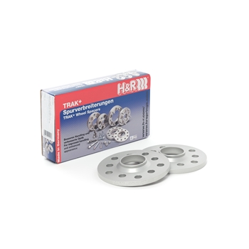 Porsche H&R Trak 18mm DR Wheel Spacers Set 2 - Black