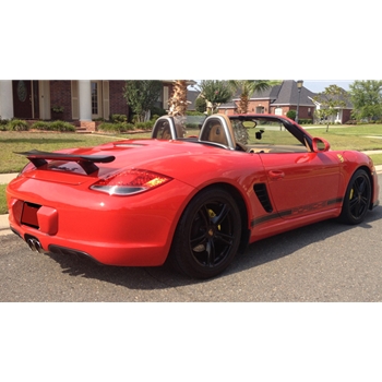 Porsche 987 Cayman/Boxster R Wing Carbon Fiber (2005-2012)