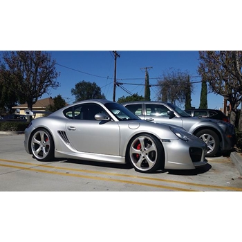 Porsche 987.1 Urethane Side Skirts (2005-2008)